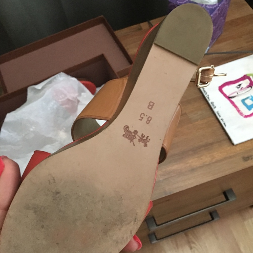 Coach sandals - Picture 3 of 4